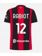 Ženski Nogometna dresi replika AC Milan Adrien Rabiot #12 Domači 2026-27 Kratek rokav